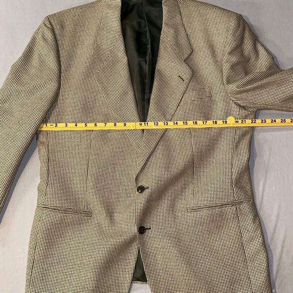 Vintage Yves Saint Laurent Men’s Blazer - Picture 11 of 12
